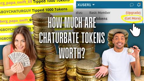 6 token chaturbate|Chaturbate Token Value for Users and Models